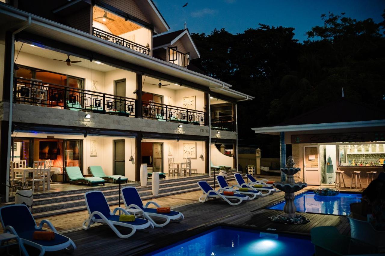 Casa De Leela Self Catering Guest House La Digue Bagian luar foto