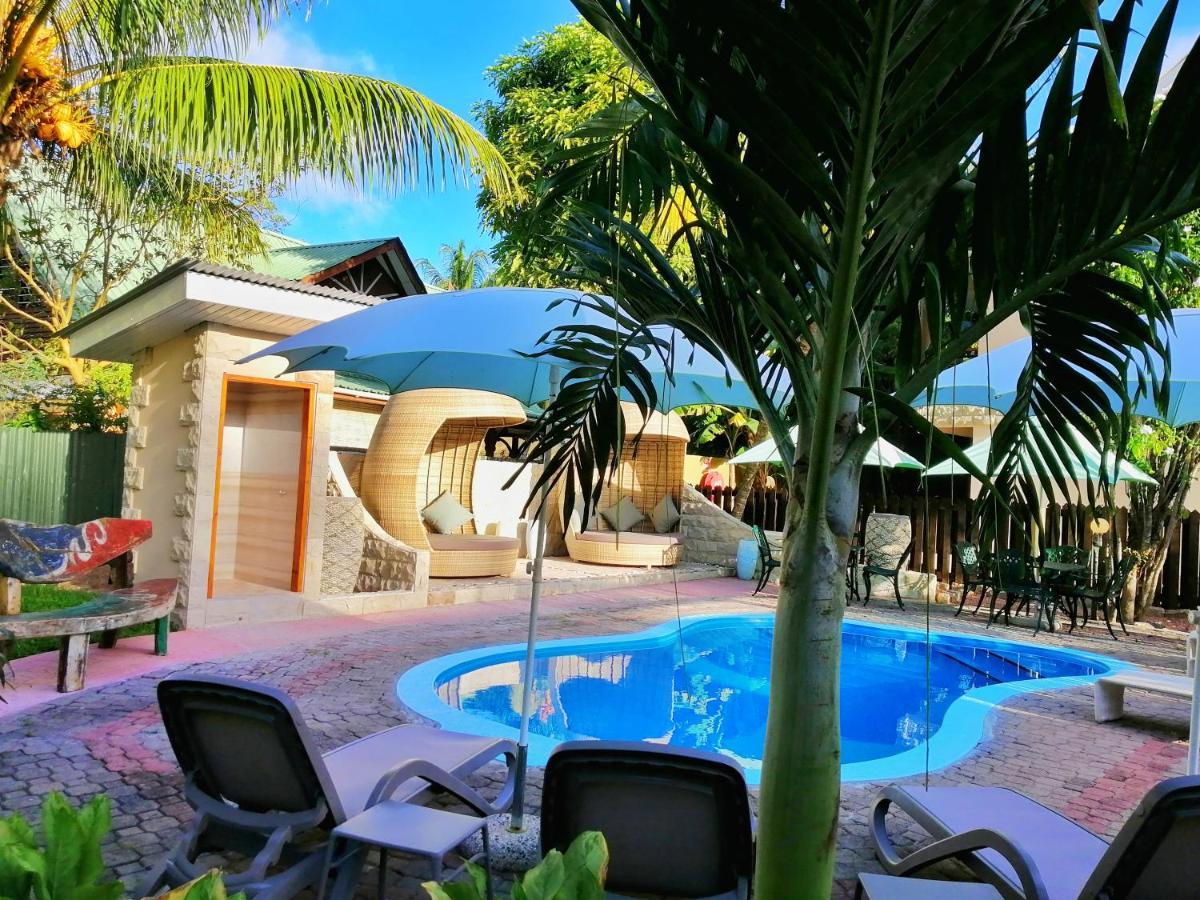 Casa De Leela Self Catering Guest House La Digue Bagian luar foto