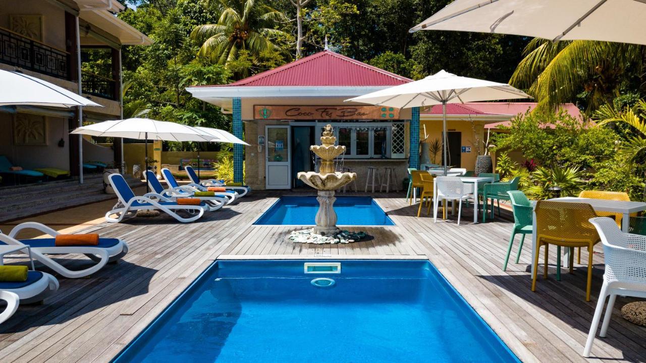 Casa De Leela Self Catering Guest House La Digue Bagian luar foto