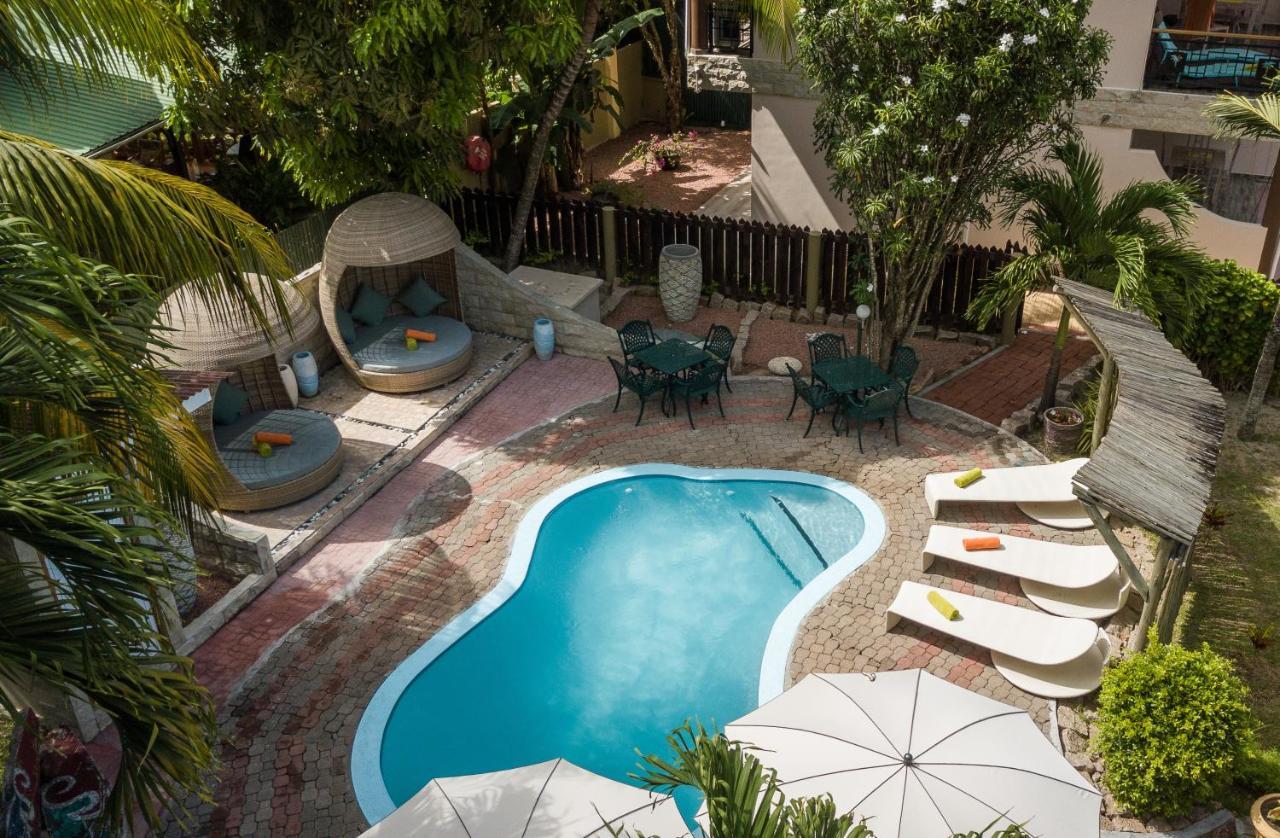 Casa De Leela Self Catering Guest House La Digue Bagian luar foto