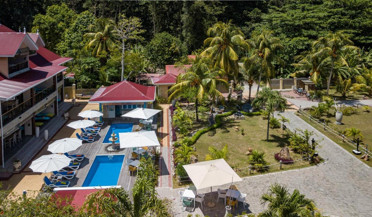 Casa De Leela Self Catering Guest House La Digue Bagian luar foto