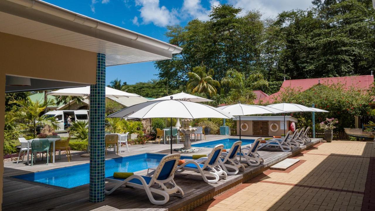 Casa De Leela Self Catering Guest House La Digue Bagian luar foto