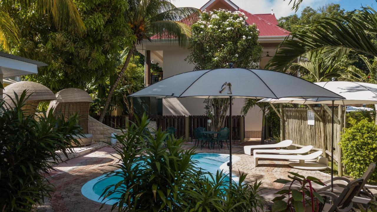 Casa De Leela Self Catering Guest House La Digue Bagian luar foto