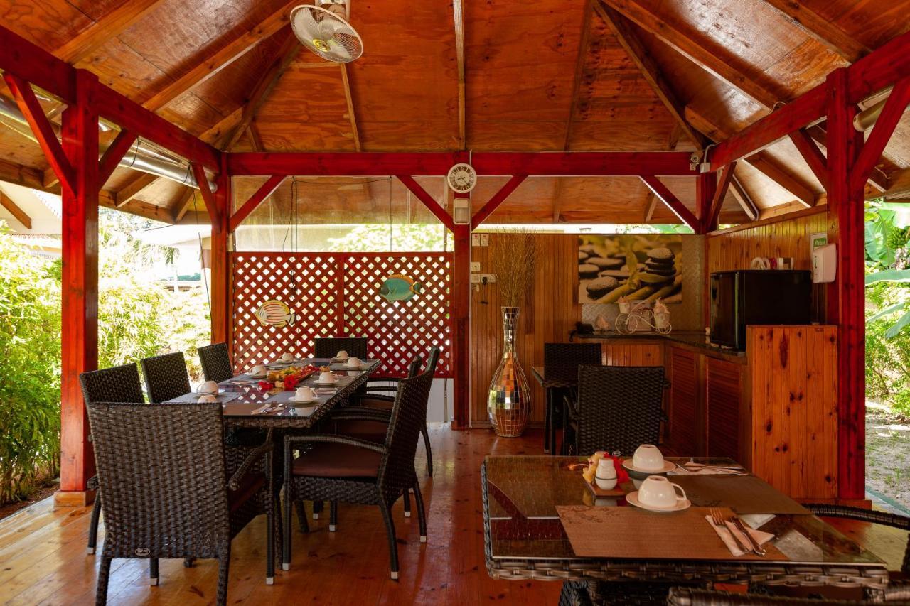 Casa De Leela Self Catering Guest House La Digue Bagian luar foto