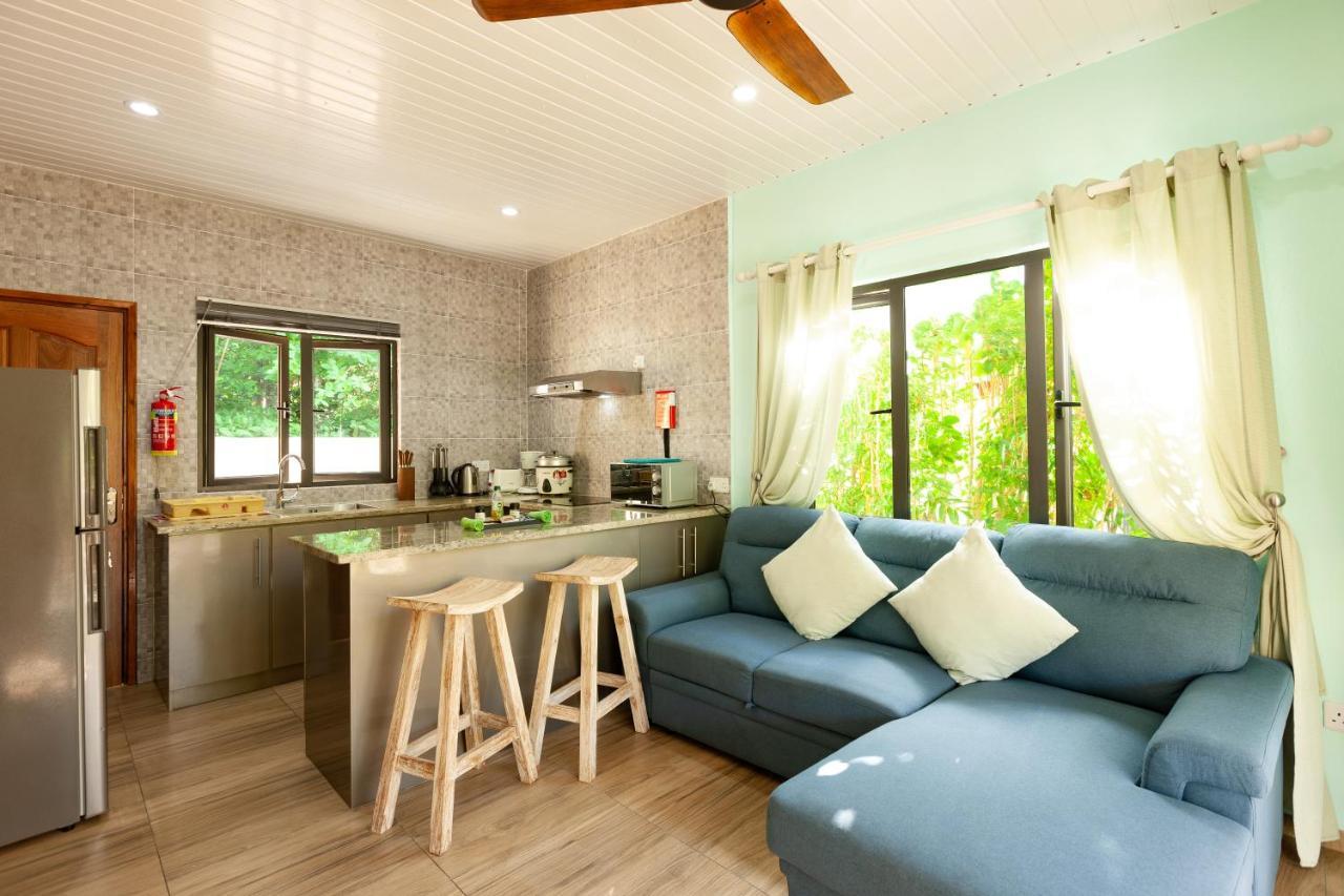 Casa De Leela Self Catering Guest House La Digue Bagian luar foto