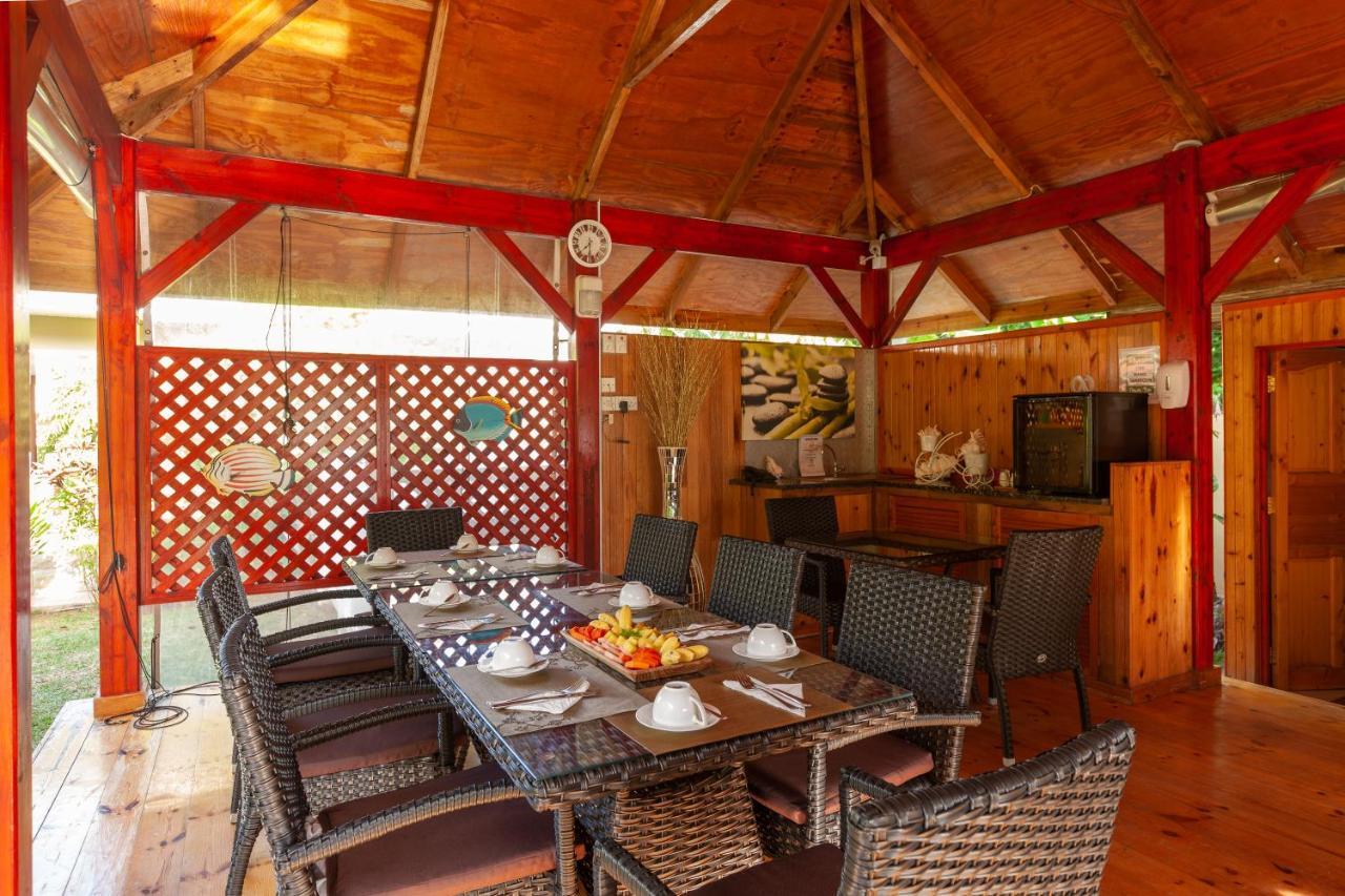 Casa De Leela Self Catering Guest House La Digue Bagian luar foto