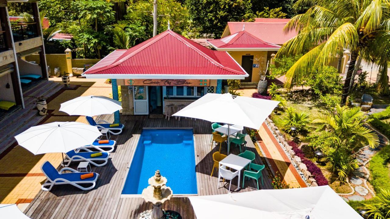 Casa De Leela Self Catering Guest House La Digue Bagian luar foto
