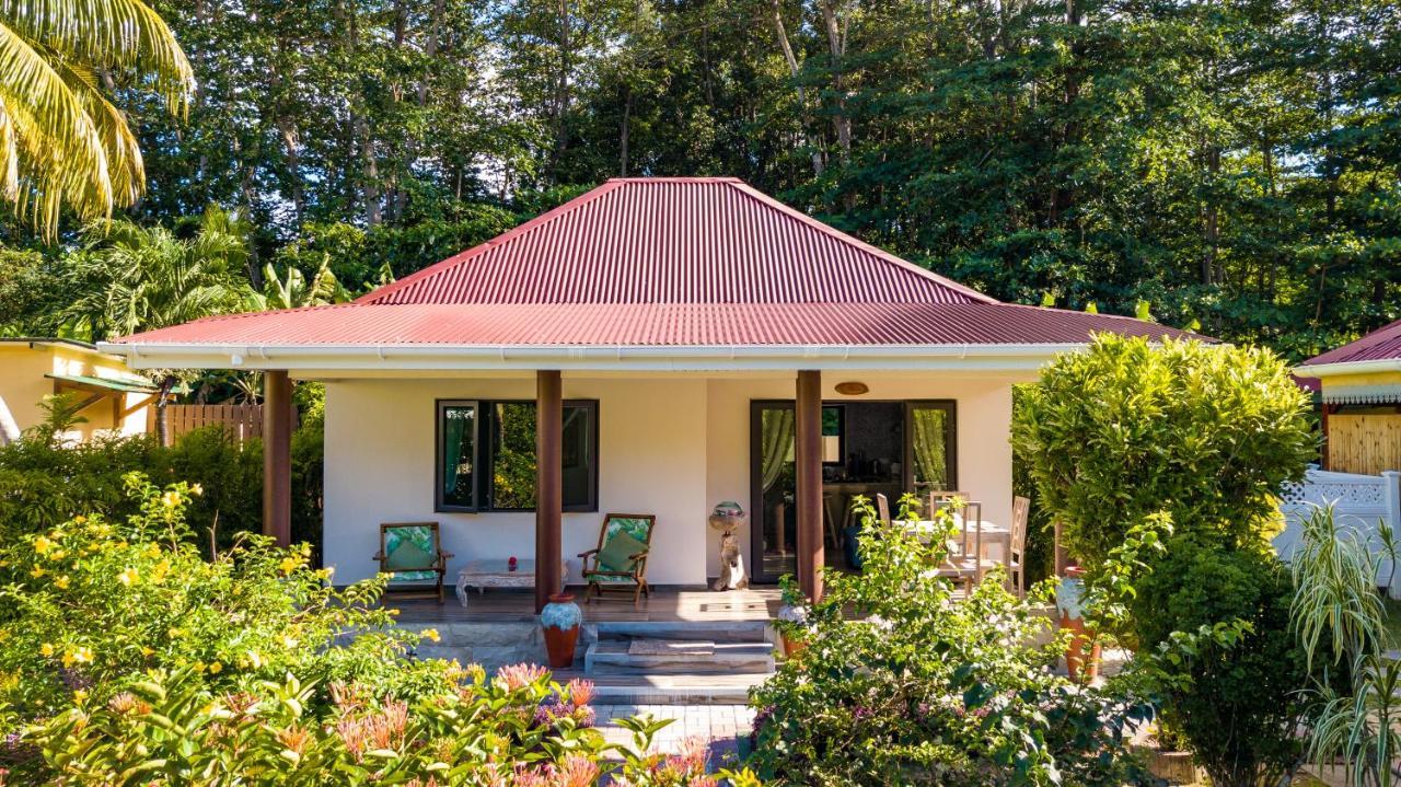 Casa De Leela Self Catering Guest House La Digue Bagian luar foto
