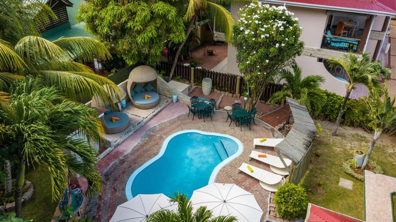 Casa De Leela Self Catering Guest House La Digue Bagian luar foto