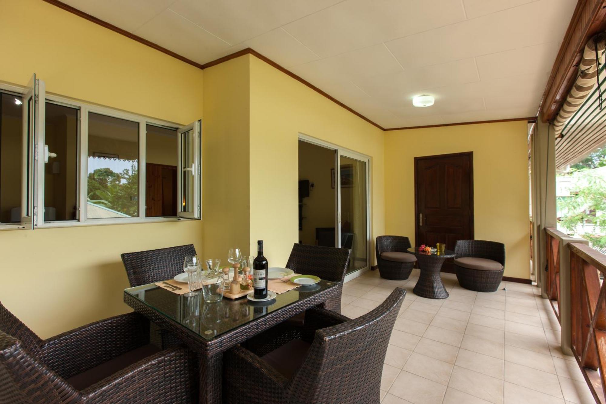 Casa De Leela Self Catering Guest House La Digue Ruang foto