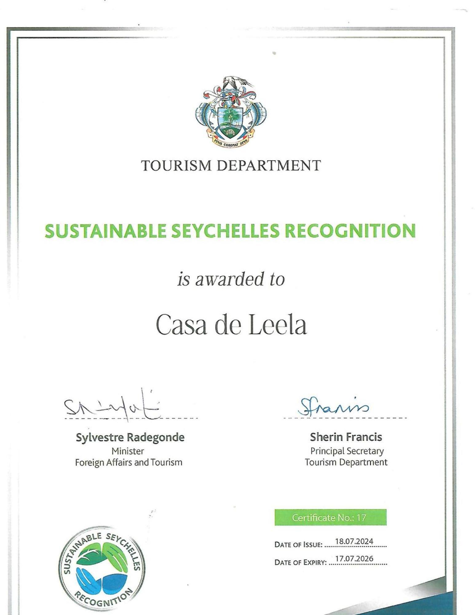 Casa De Leela Self Catering Guest House La Digue Bagian luar foto
