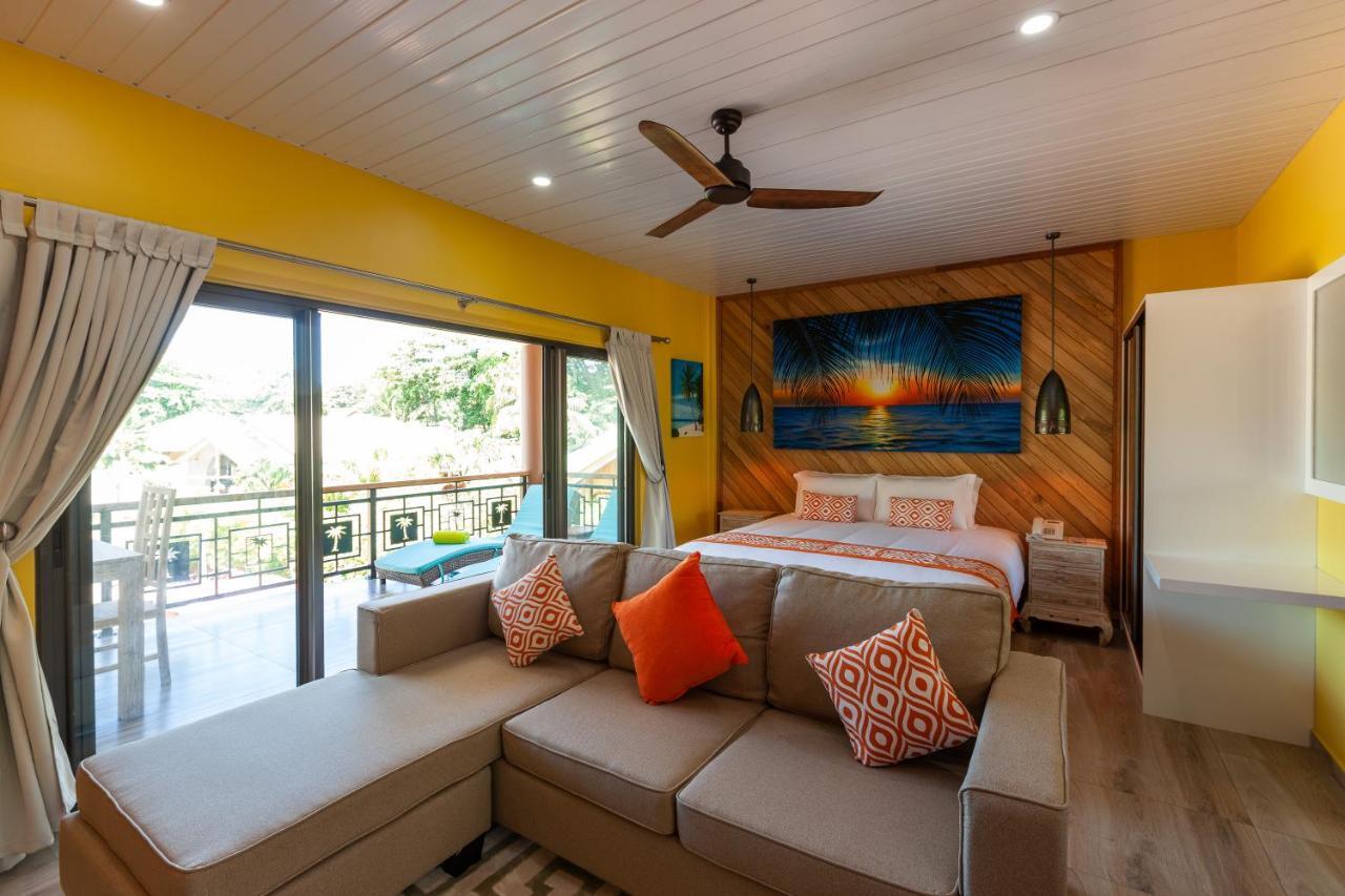 Casa De Leela Self Catering Guest House La Digue Bagian luar foto