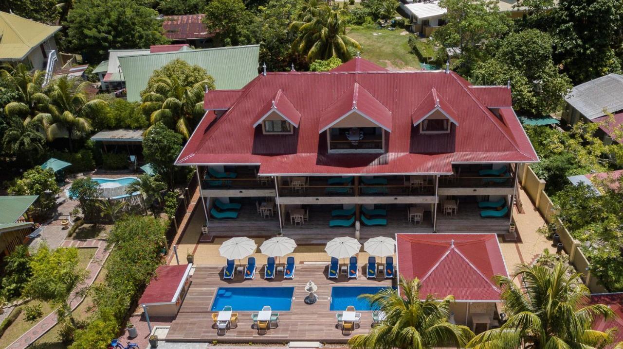 Casa De Leela Self Catering Guest House La Digue Bagian luar foto