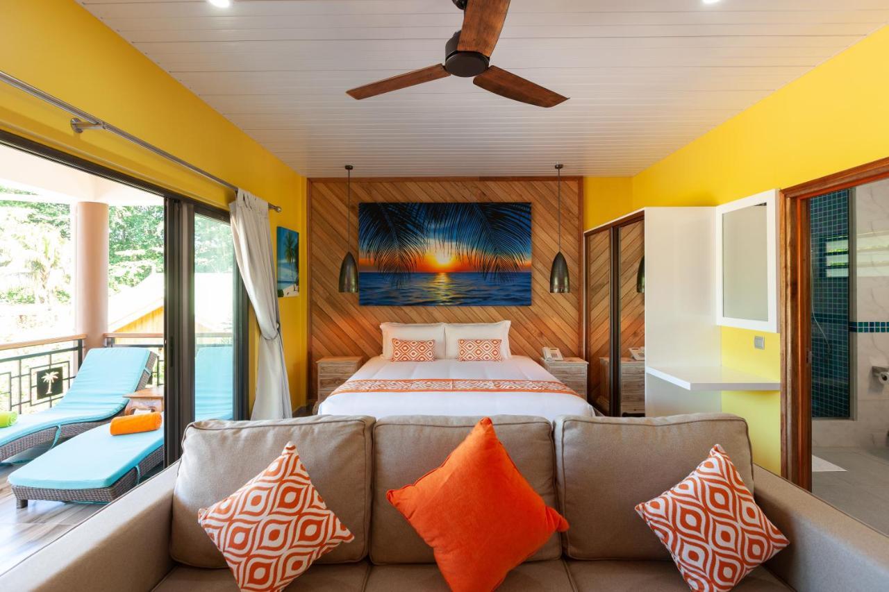 Casa De Leela Self Catering Guest House La Digue Bagian luar foto