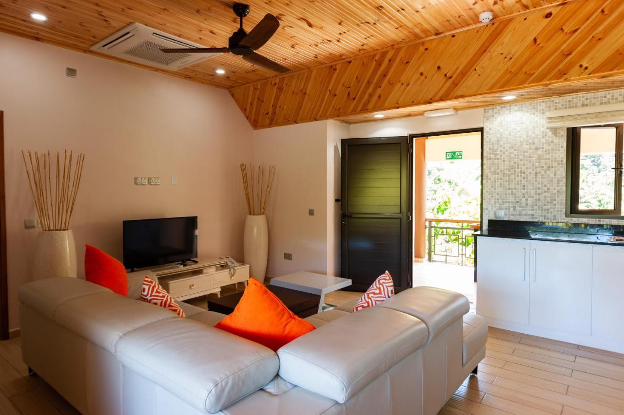 Casa De Leela Self Catering Guest House La Digue Bagian luar foto