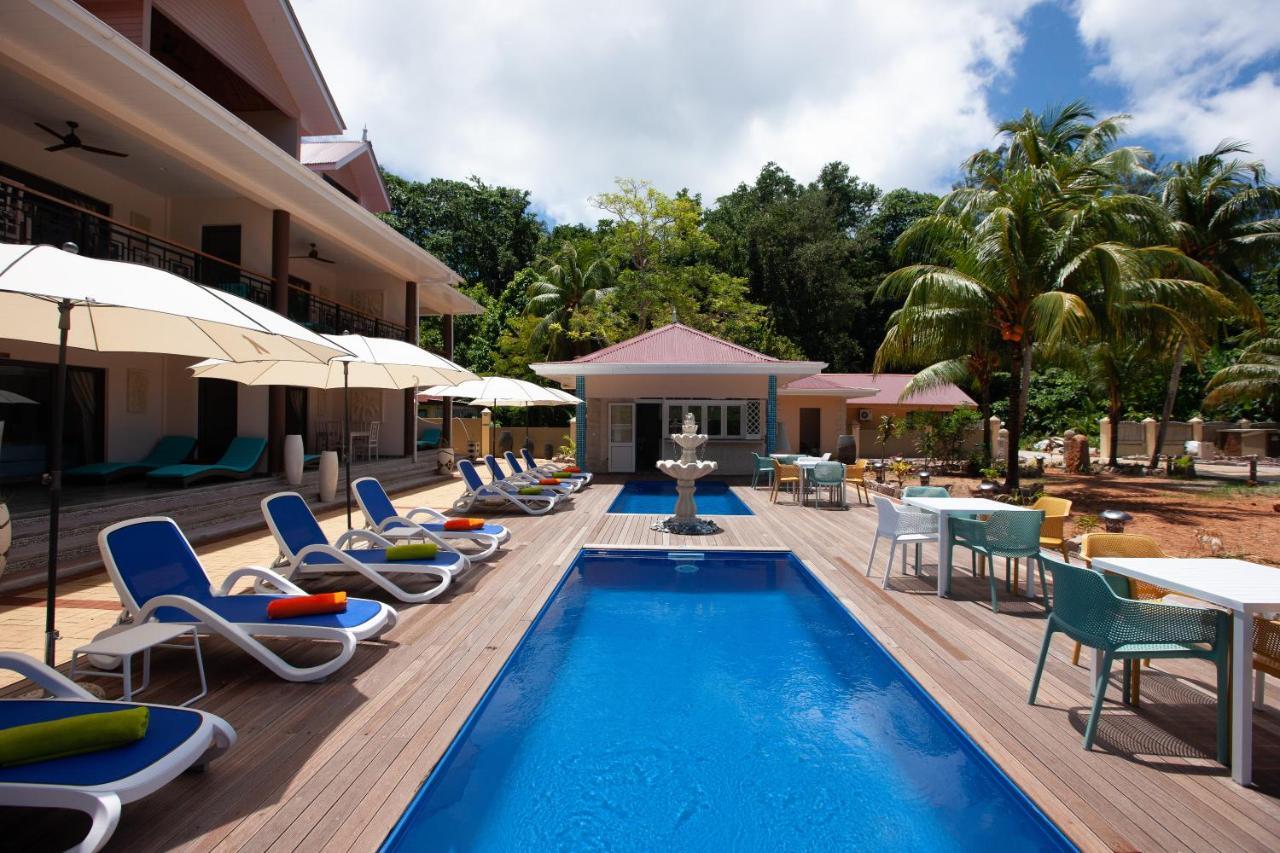 Casa De Leela Self Catering Guest House La Digue Bagian luar foto