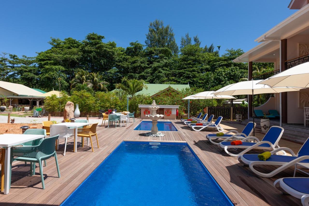 Casa De Leela Self Catering Guest House La Digue Bagian luar foto