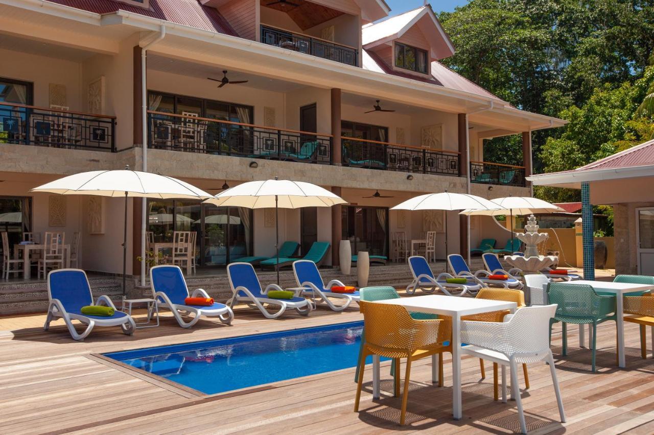 Casa De Leela Self Catering Guest House La Digue Bagian luar foto